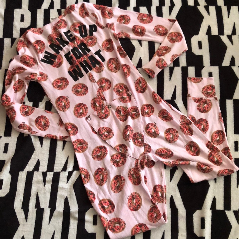 Wake up for what Onesie Thermal 💗